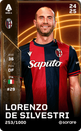 Lorenzo De Silvestri - limited