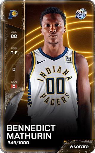 Bennedict Mathurin - limited