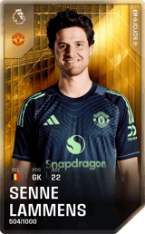 Senne Lammens - limited