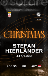 Stefan Hierländer - limited