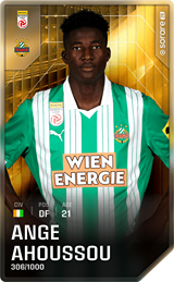 Ange Ahoussou - limited