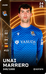 Unai Marrero - limited