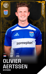 Olivier Aertssen - limited