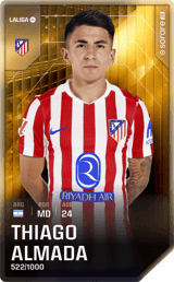 Thiago Almada - limited