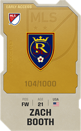 Zachary Booth - limited