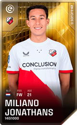 Miliano Jonathans - limited