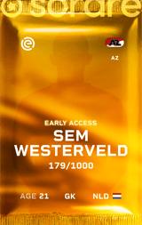 Sem Westerveld - limited
