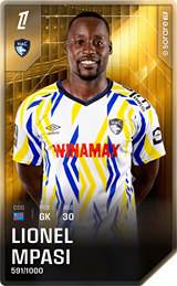 Lionel Mpasi - limited