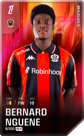 Bernard Nguene - rare