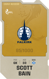 Scott Bain - limited