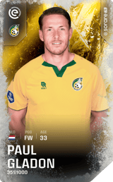 Paul Gladon - limited