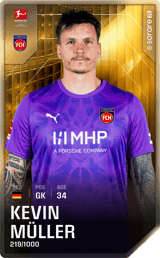 Kevin Müller - limited