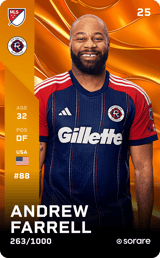 Andrew Farrell - limited