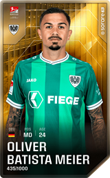 Oliver Meier - limited