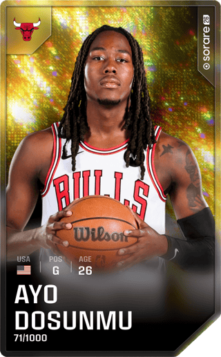 Ayo Dosunmu - limited