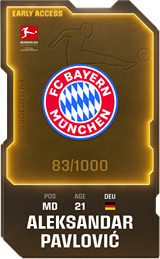 Aleksandar Pavlović - limited