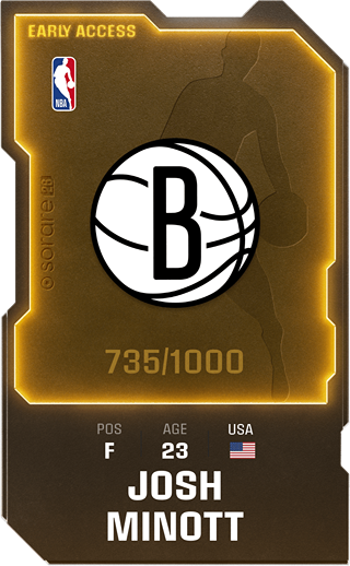 Josh Minott - limited