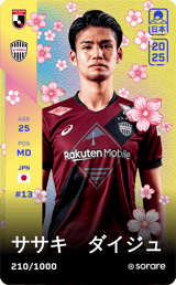 Daiju Sasaki - limited