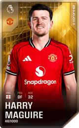 Harry Maguire - limited