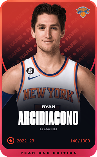 Ryan Arcidiacono - rare