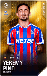 Yeremy Pino - limited