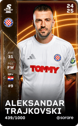 Aleksandar Trajkovski - limited