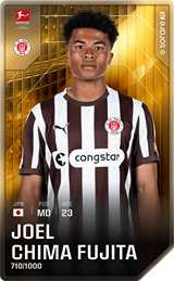 Joel Chima Fujita - limited