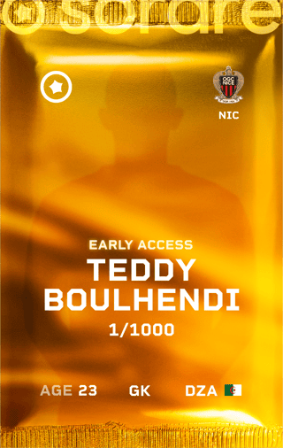 Teddy Boulhendi