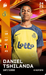 Daniel Tshilanda - limited