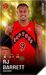 RJ Barrett - limited