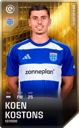 Koen Kostons - limited