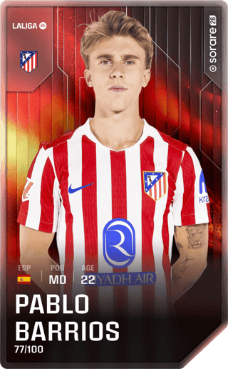 Pablo Barrios - rare