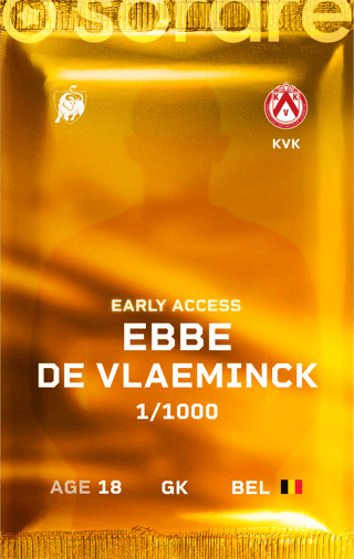 Ebbe De Vlaeminck