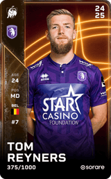 Tom Reyners - limited