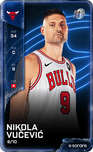 Nikola Vučević - super_rare