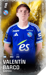 Valentín Barco - limited