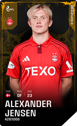 Alexander Jensen - limited