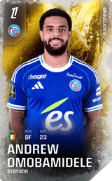 Andrew Omobamidele - limited