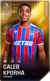 Caleb Kporha - limited