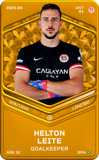 Helton Leite - limited