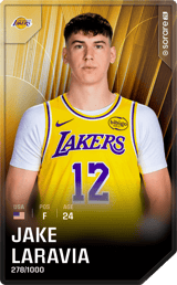 Jake LaRavia - limited