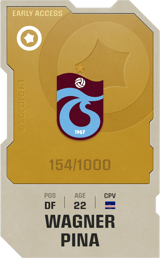 Wagner Pina - limited