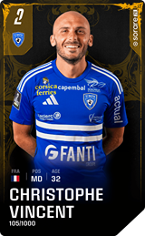 Christophe Vincent - limited