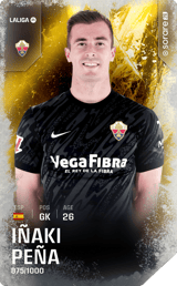 Iñaki Peña - limited