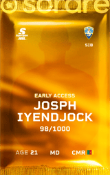 Joseph Iyendjock - limited
