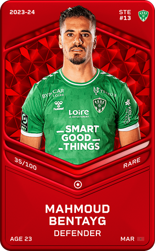 Mahmoud Bentayg - rare