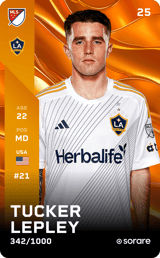 Tucker Lepley - limited