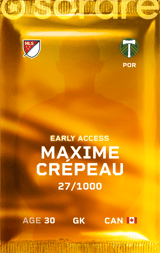 Maxime Crépeau - limited