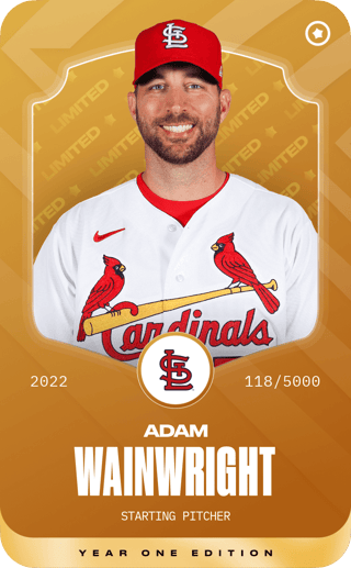 Adam Wainwright - limited