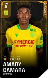 Amady Camara - limited